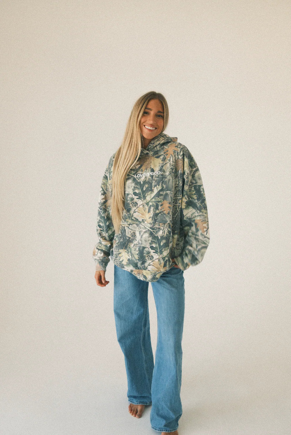 Jesus Love Hoodie