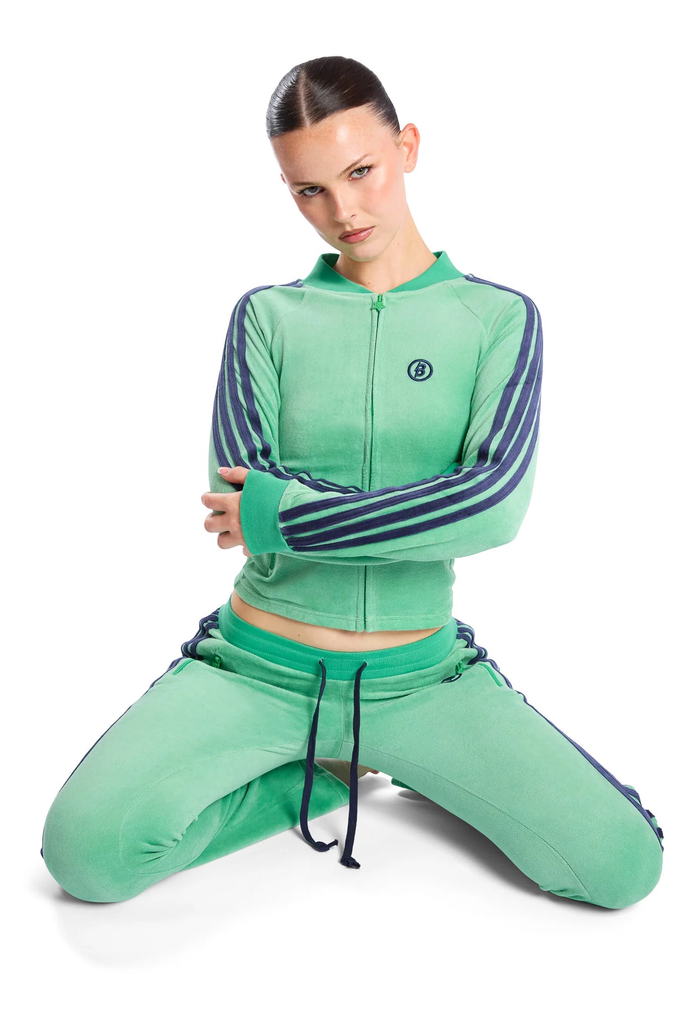 Celina Velour Set