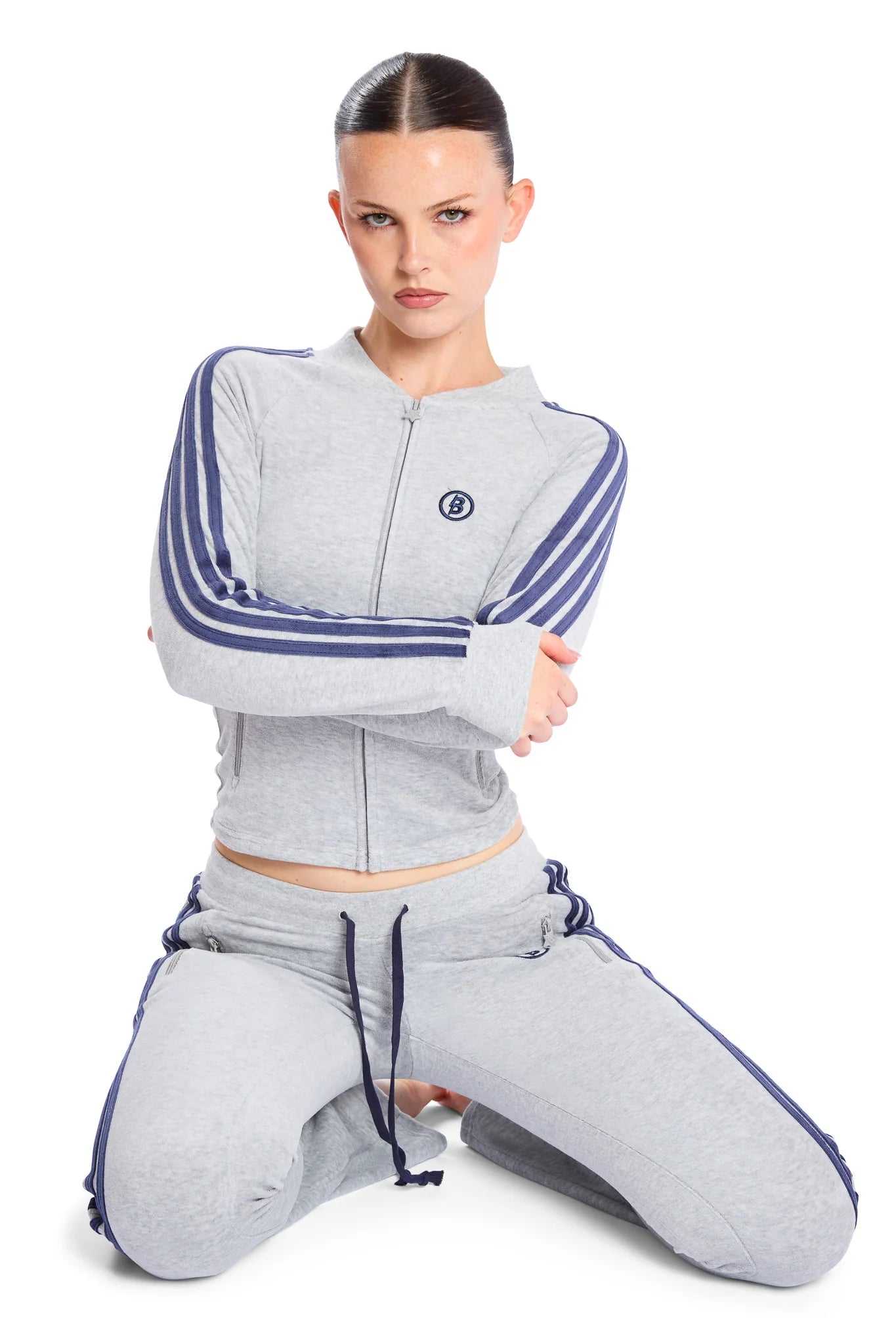 Celina Velour Set
