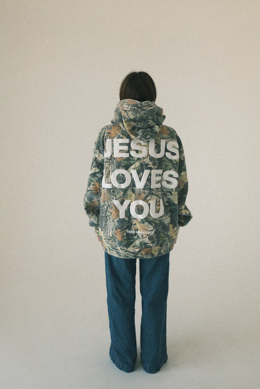 Jesus Love Hoodie